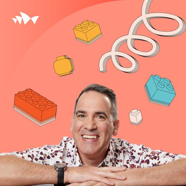 S05 - Full STEAM Ahead #6 - Ryan McNaught "Brickman" - podcast episode cover