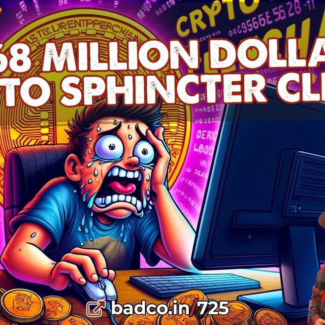 BCP 725 - The Crypto Clench - Bad News For May 7, 2024 - podcast episode cover