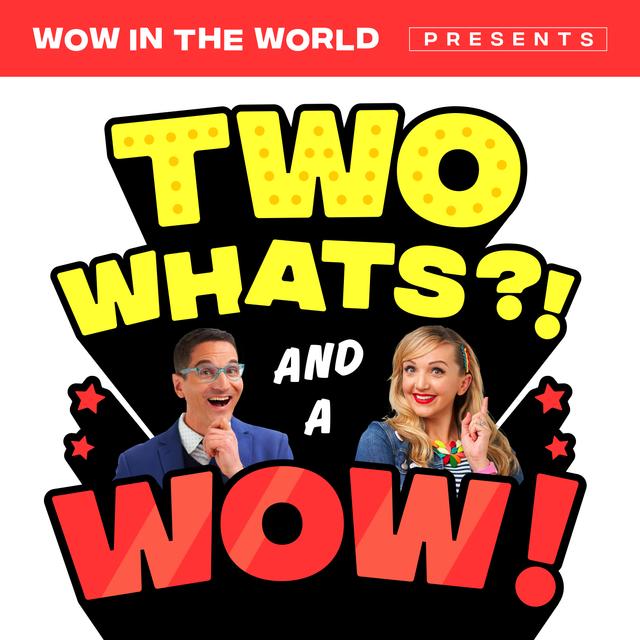 Two Whats?! And A Wow! - Storybooks (6/20/25) - podcast episode cover