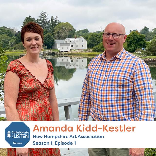 Season 1, Episode 1:  Amanda Kidd-Kestler - podcast episode cover