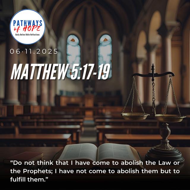 PATHWAYS OF HOPE: “THE HEART OF HIS LAWS” - podcast episode cover
