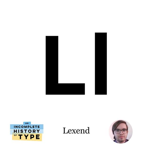 Lexend: An Incomplete History of Type - podcast episode cover