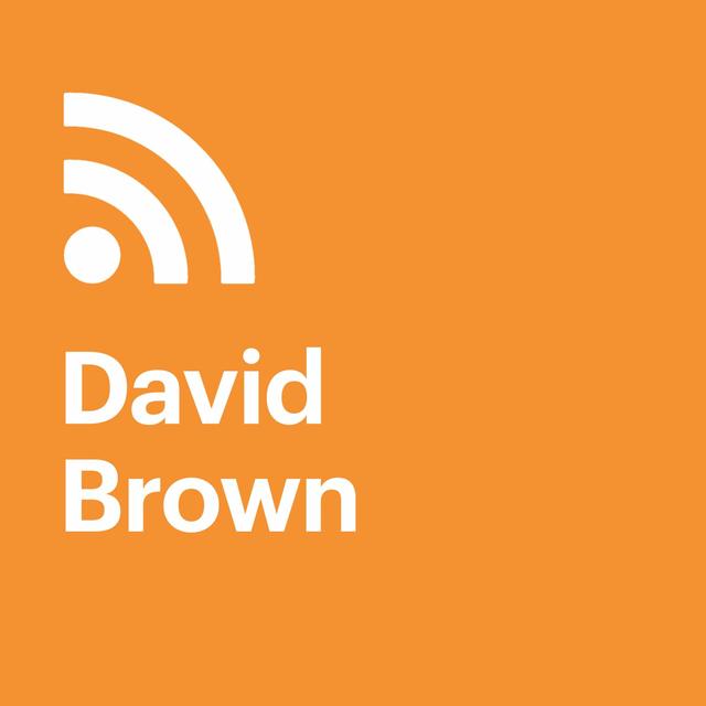 David Brown - podcast episode cover