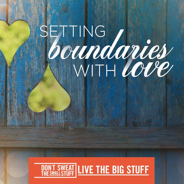 Setting Boundaries With Love - podcast episode cover