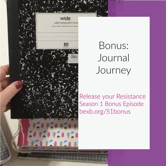 My Journaling Journey - podcast episode cover