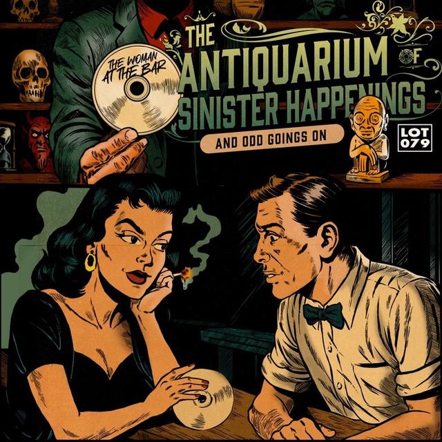 Lot 079 : The Woman At The Bar - podcast episode cover