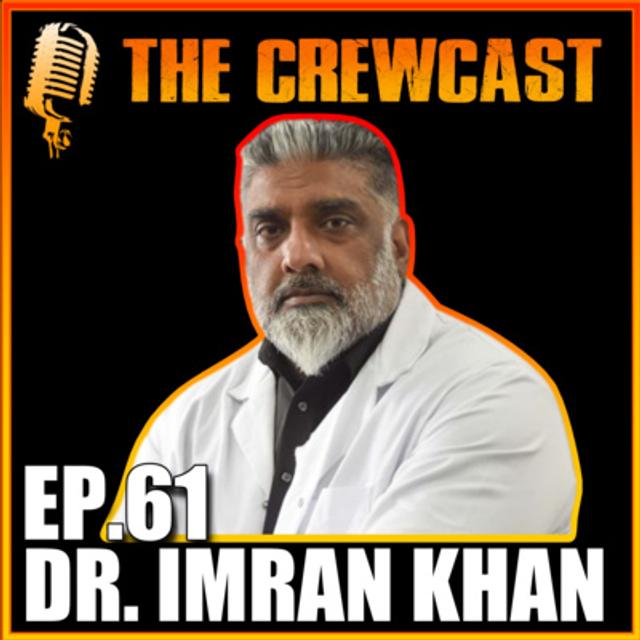 CREWCast Ep.61 | TRT Doctor/Specialist Explains The PRO's & CON's Of Hormone Therapy (Q&A Most Common Questions) - podcast episode cover