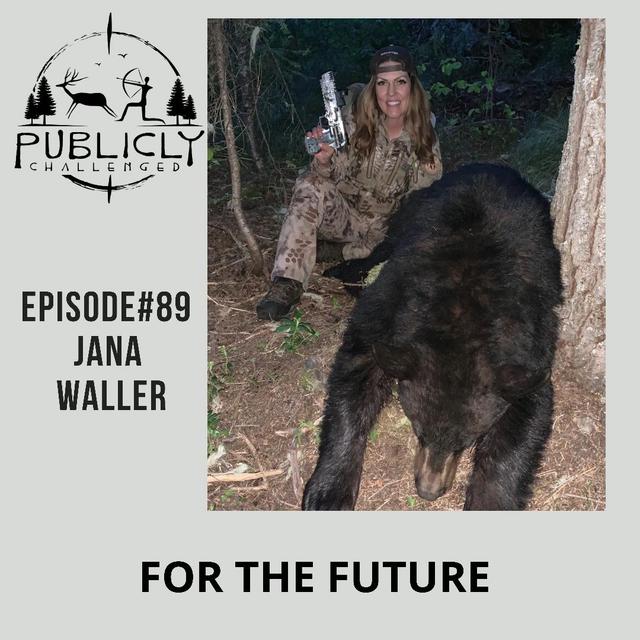 EPISODE#89-JANA WALLER - podcast episode cover