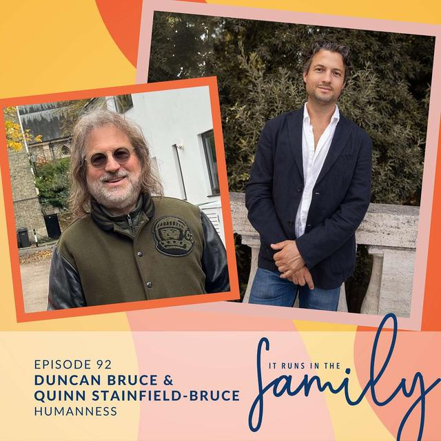 Finding Power in Purpose with Humanness’ Co-Founders, Quinn Stainfield-Bruce and Duncan Bruce #92 - podcast episode cover