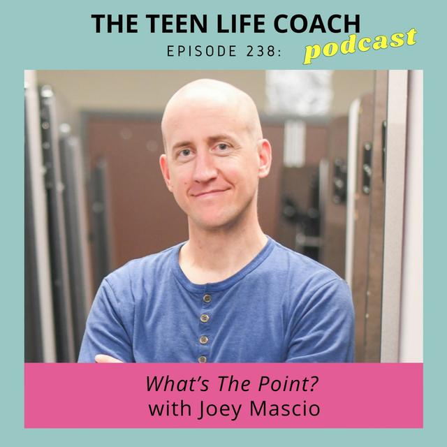 238: WHAT'S THE POINT? with Joey Mascio - podcast episode cover