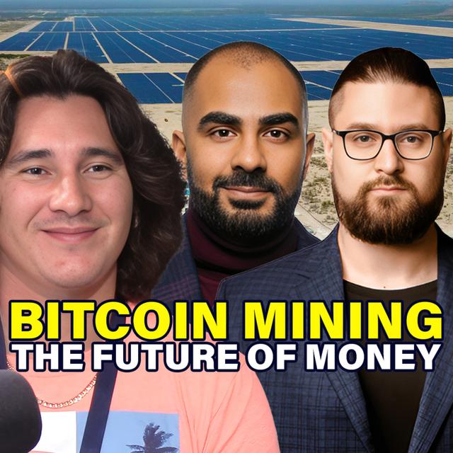 Next Generation High Efficiency Mining with Henry Robinson and Roshan Shah - podcast episode cover
