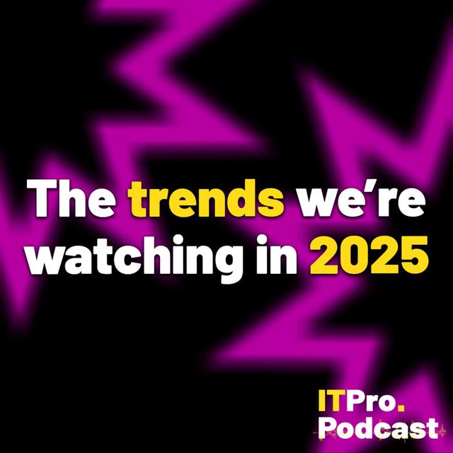 The trends we're watching in 2025 - podcast episode cover