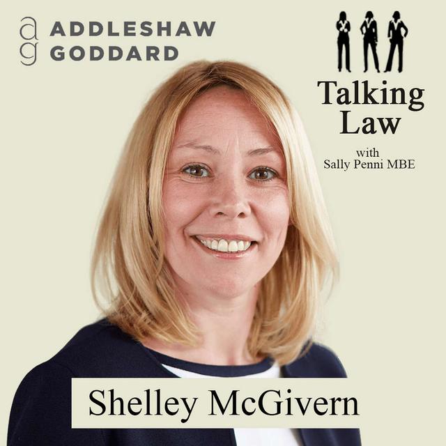 Shelley McGivern - podcast episode cover