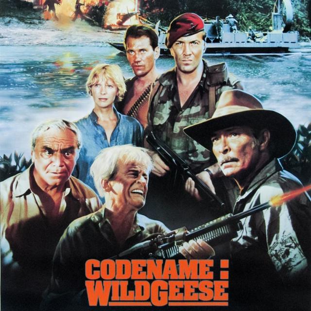 Codename: Wild Geese - podcast episode cover