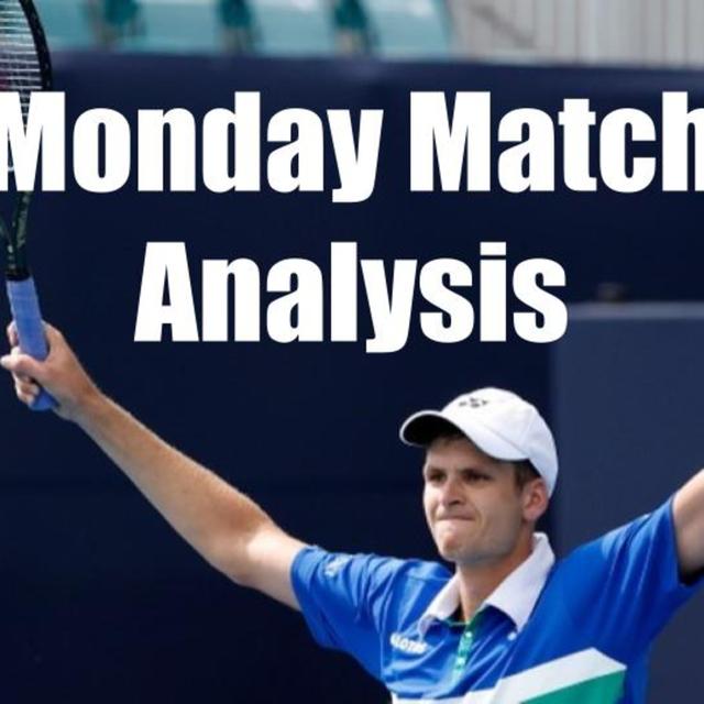 Hurkacz Stops Sinner, Wins Miami in Masters Breakthrough | Monday Match Analysis - podcast episode cover