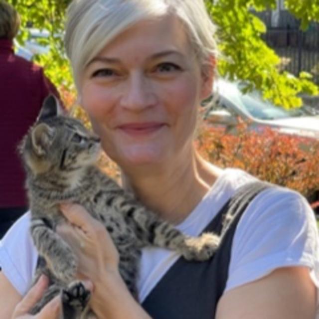 Chat & Chuckle with Sandra Grossmann of The Feline Consultant - podcast episode cover