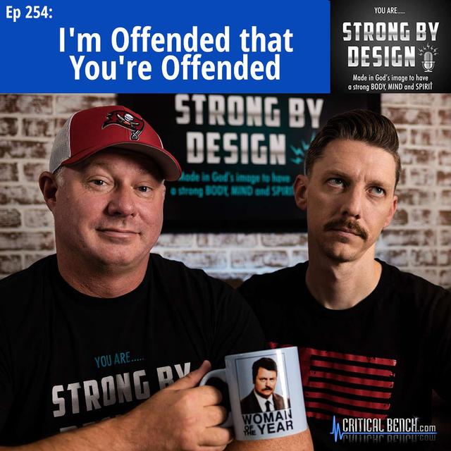 Ep 254 I'm Offended that You're Offended ft. Jared Haley & Mike Westerdal - podcast episode cover
