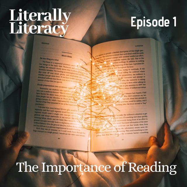 The Importance of Reading - podcast episode cover