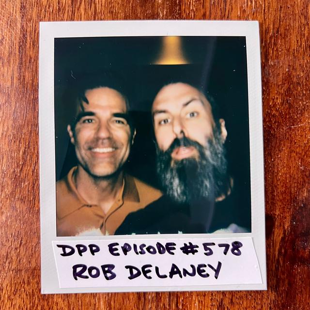 Rob Delaney • Distraction Pieces Podcast with Scroobius Pip #578 - podcast episode cover