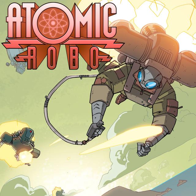Atomic Robo: Nuts and Bolts :: The Flying She-Devils of the Pacific #5 - podcast episode cover