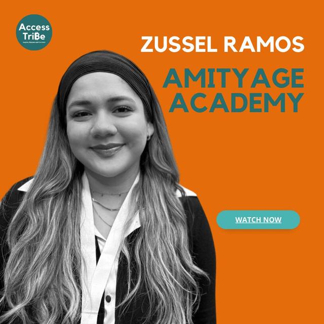 AT25 - Zussel Abigail Ramos, Amityage Academy in Próspera - podcast episode cover