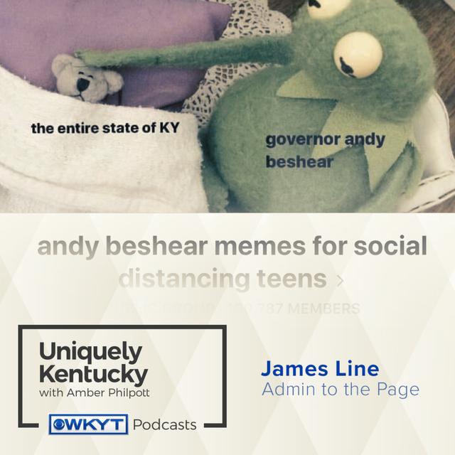 Uniquely Kentucky with Amber Philpott | Folks behind "Andy Beshear Memes Page" - podcast episode cover
