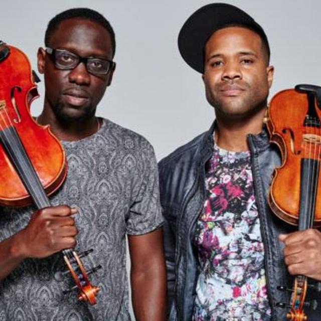 Black Violin, "Stereotypes" - podcast episode cover