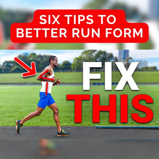 What Is Perfect Running Form? 6 Technique Tips For Faster Running - podcast episode cover