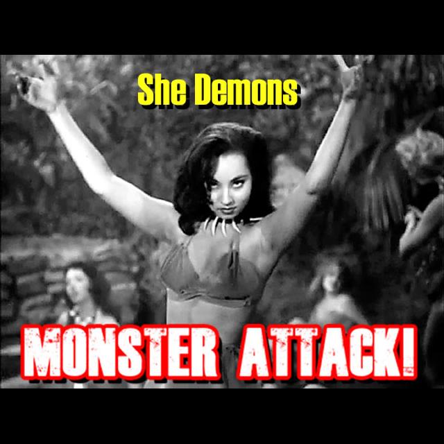 She Demons | Monster Attack Episode 120 - podcast episode cover