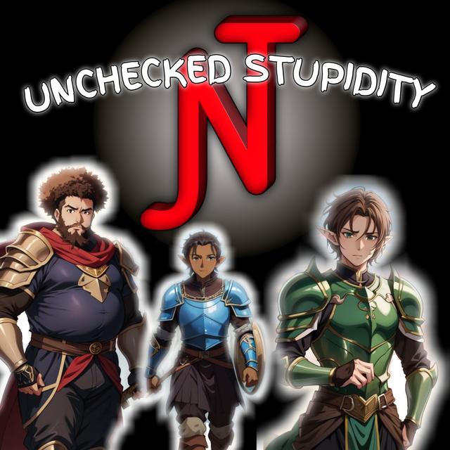 Unchecked Stupidity - podcast episode cover