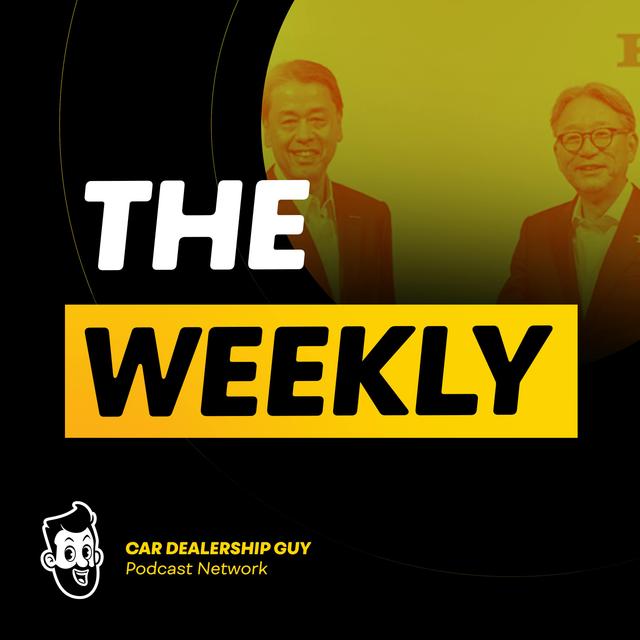 Stay updated with the week’s top five auto industry headlines. - podcast episode cover