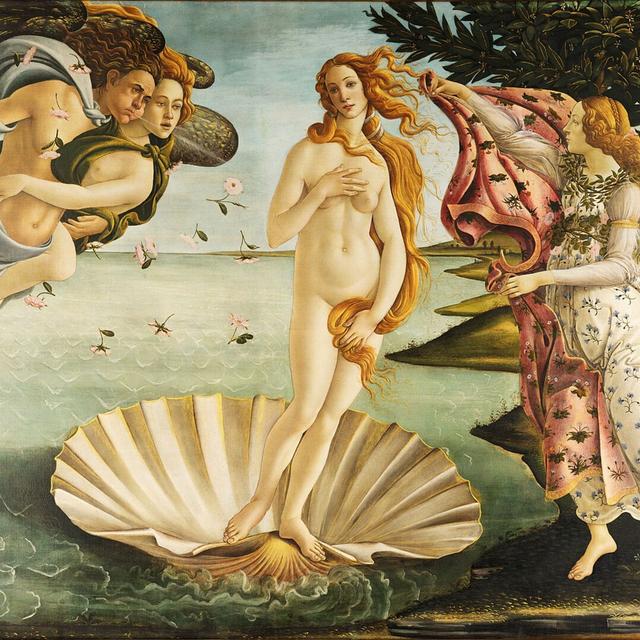 Ep. 65 - Sandro Botticelli's "The Birth of Venus" (1485-86) - podcast episode cover