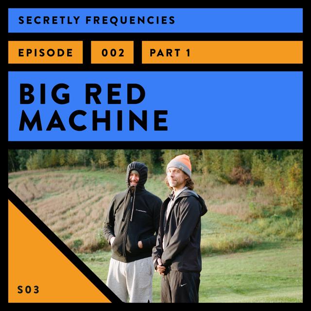 Big Red Machine Pt. 1 - podcast episode cover