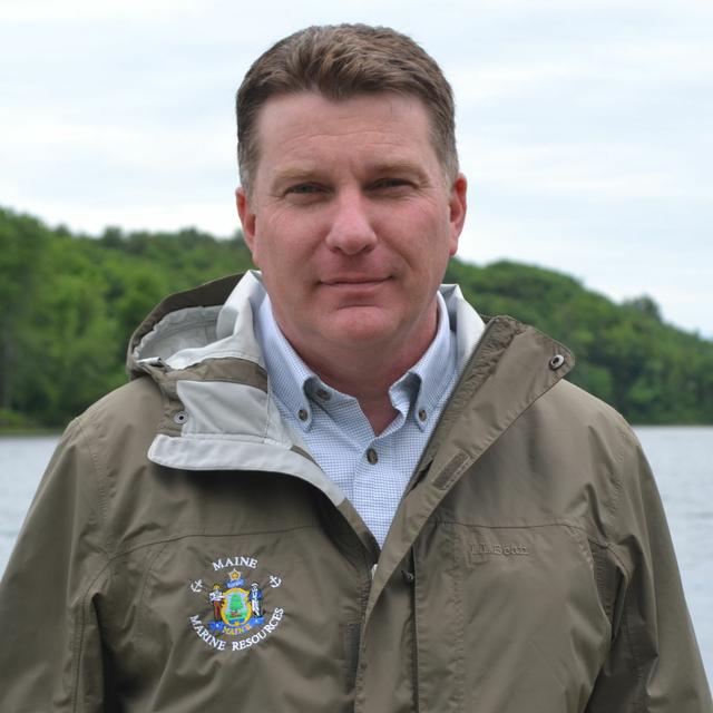 Interview with Pat Keliher,  Commissioner Maine DMR - podcast episode cover