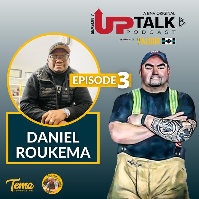 S7E3: Daniel Roukema - podcast episode cover
