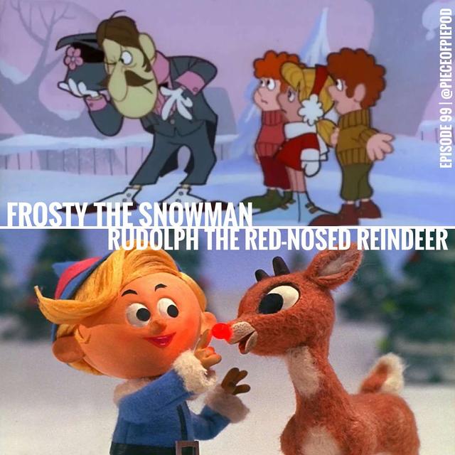 Frosty the Snowman & Rudolph the Red-Nosed Reindeer - podcast episode cover