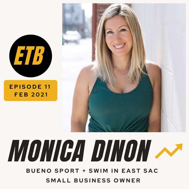 No. 11 -- MONICA DINON | Bueno Sport + Swim - podcast episode cover