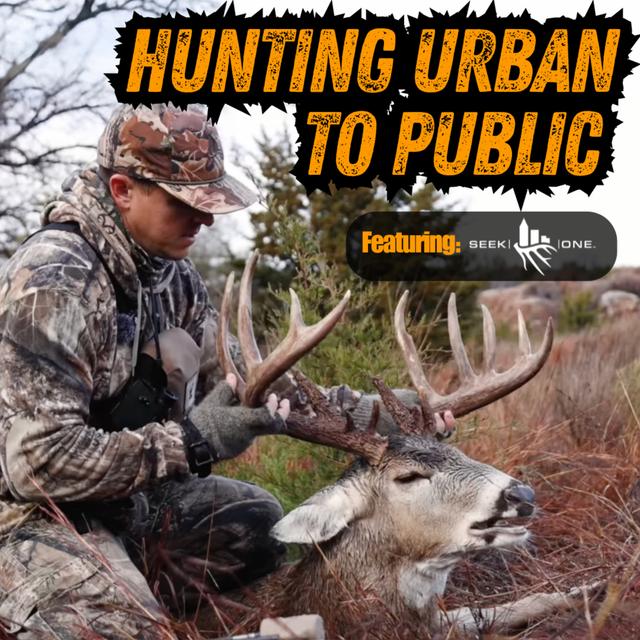 TW 420 - Hunting Urban to Public Featuring Seek One - podcast episode cover