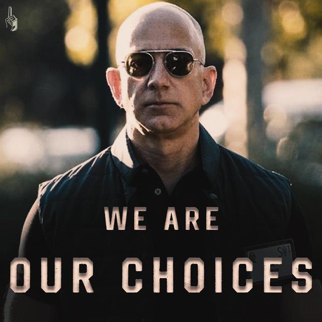 Jeff Bezos Motivation - WE ARE OUR CHOICES | 1 Minute Motivation - podcast episode cover