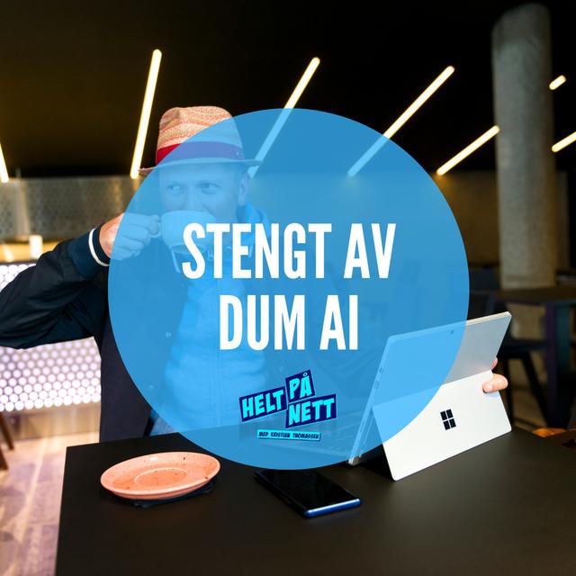 Lite utdannet AI kan stenge din annonsekonto - podcast episode cover