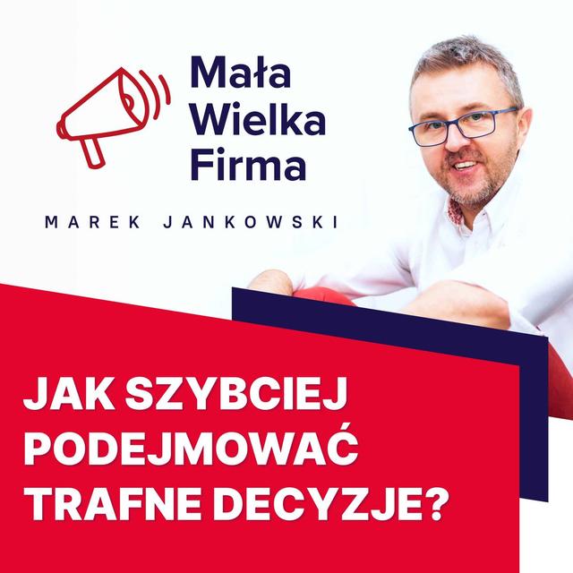 5 prostych pytań, które ułatwiają podejmowanie decyzji (bez zastanawiania się w nieskończoność) - podcast episode cover