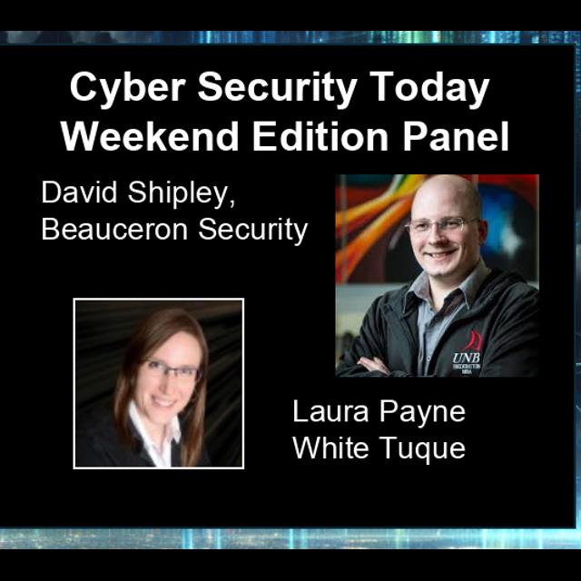 Cyber Security Today February 2025 Month In Review - podcast episode cover
