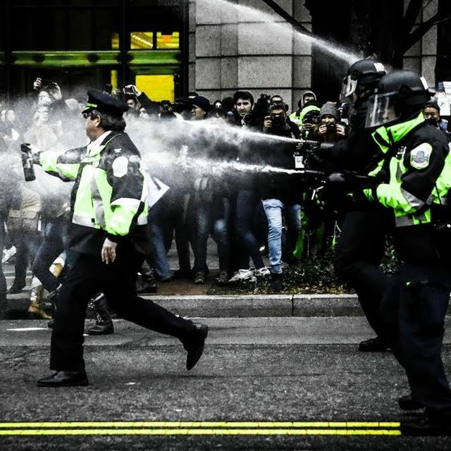 Episode 63 - Trump Expands Police-State Crackdown on the Left - podcast episode cover