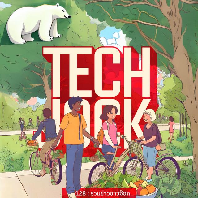 TECHJOCK 128 : รวมข่าวชาวจ๊อก - podcast episode cover