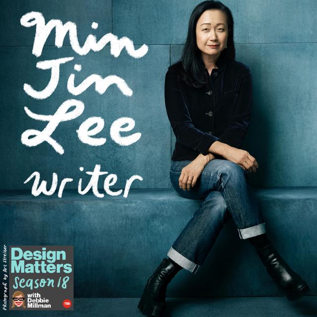 Min Jin Lee - podcast episode cover