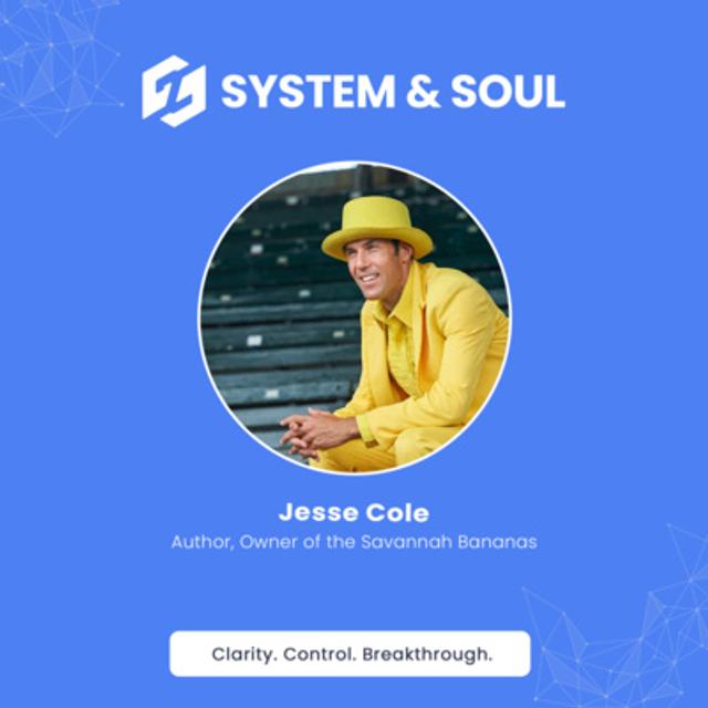 #004 Fans First with Jesse Cole - podcast episode cover