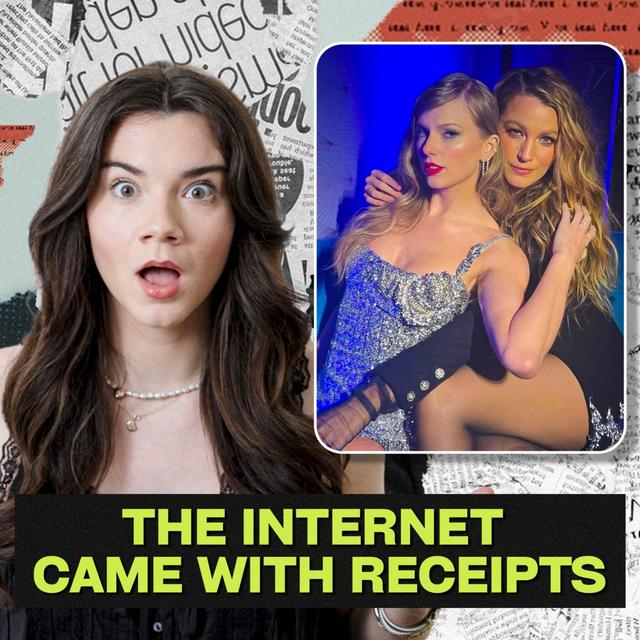 Is Taylor Swift Lying About Her Role in the Blake Lively Drama? | Episode 31 - podcast episode cover