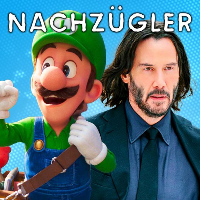 XXL-Mediencast: John Wick 4, Avatar 2, Super Mario Bros. und mehr! - podcast episode cover