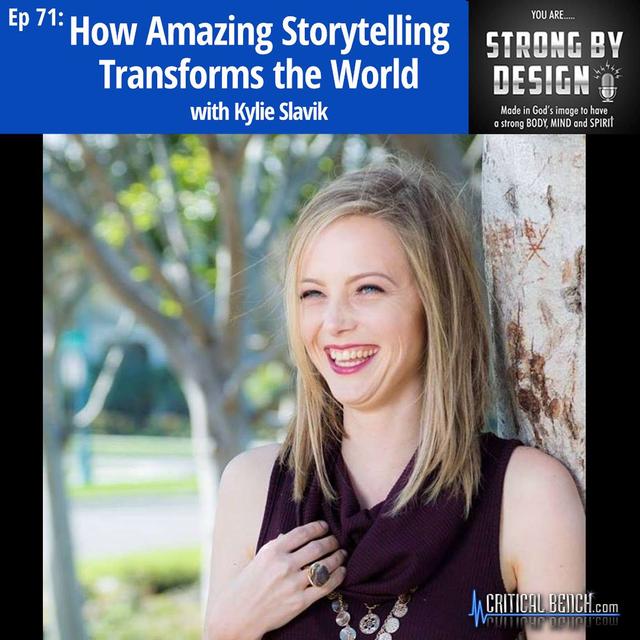 Ep 71 How Amazing Storytelling Transforms the World w/ Kylie Slavik - podcast episode cover