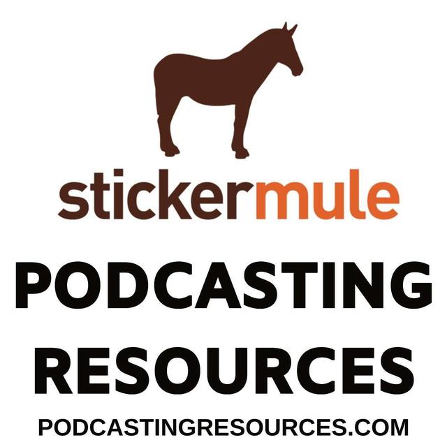 Stickermule - Stickers, Window Decals and Much More - podcast episode cover